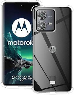 Capa Transparente Edge 40 neo