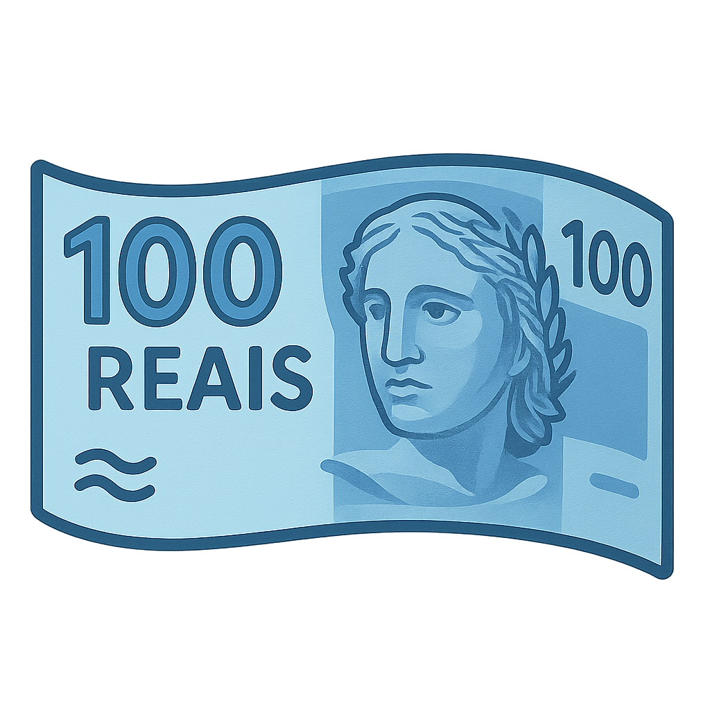 100 Reais
